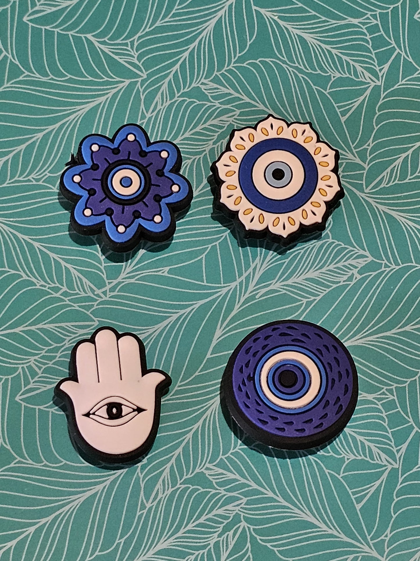 Kharze Zarka Pins - Set 1 (4 pins)