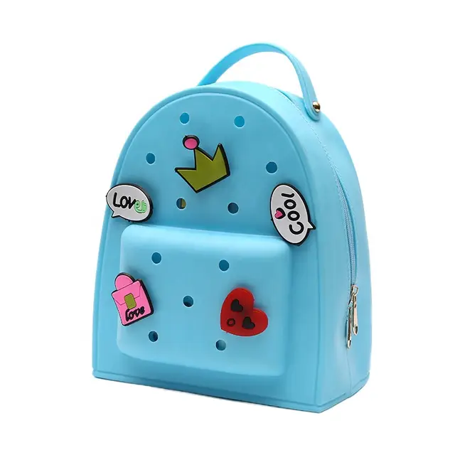 Blue Backpack Domborsa