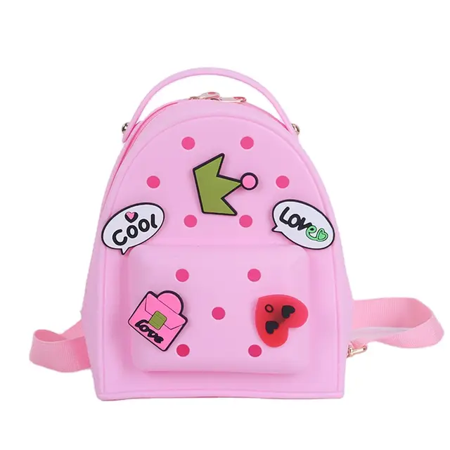 Pink Backpack Domborsa