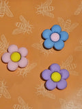Flowers Pins - Set 1 (3 pins)
