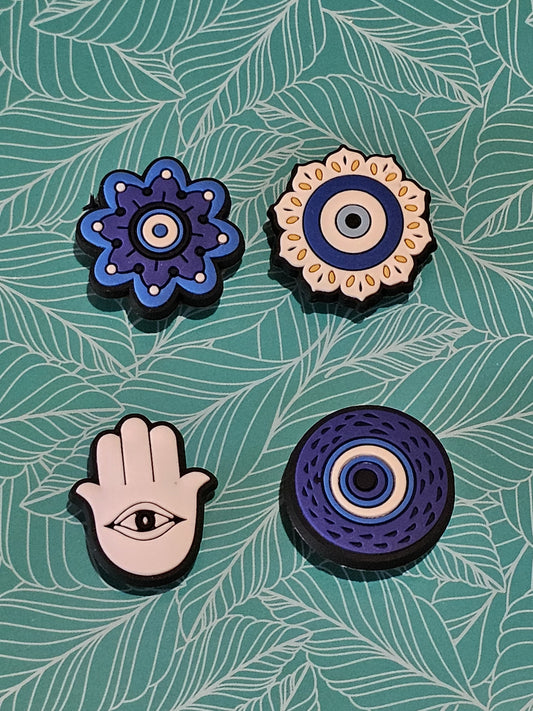 Kharze Zarka Pins - Set 1 (4 pins)