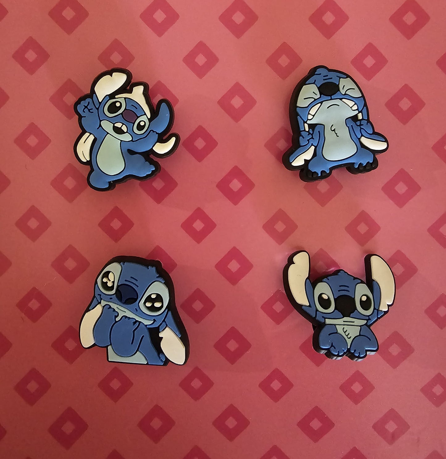 Stitch Pins - Set 2 (4 pins)