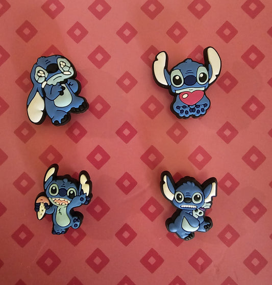 Stitch Pins - Set 1 (4 pins)